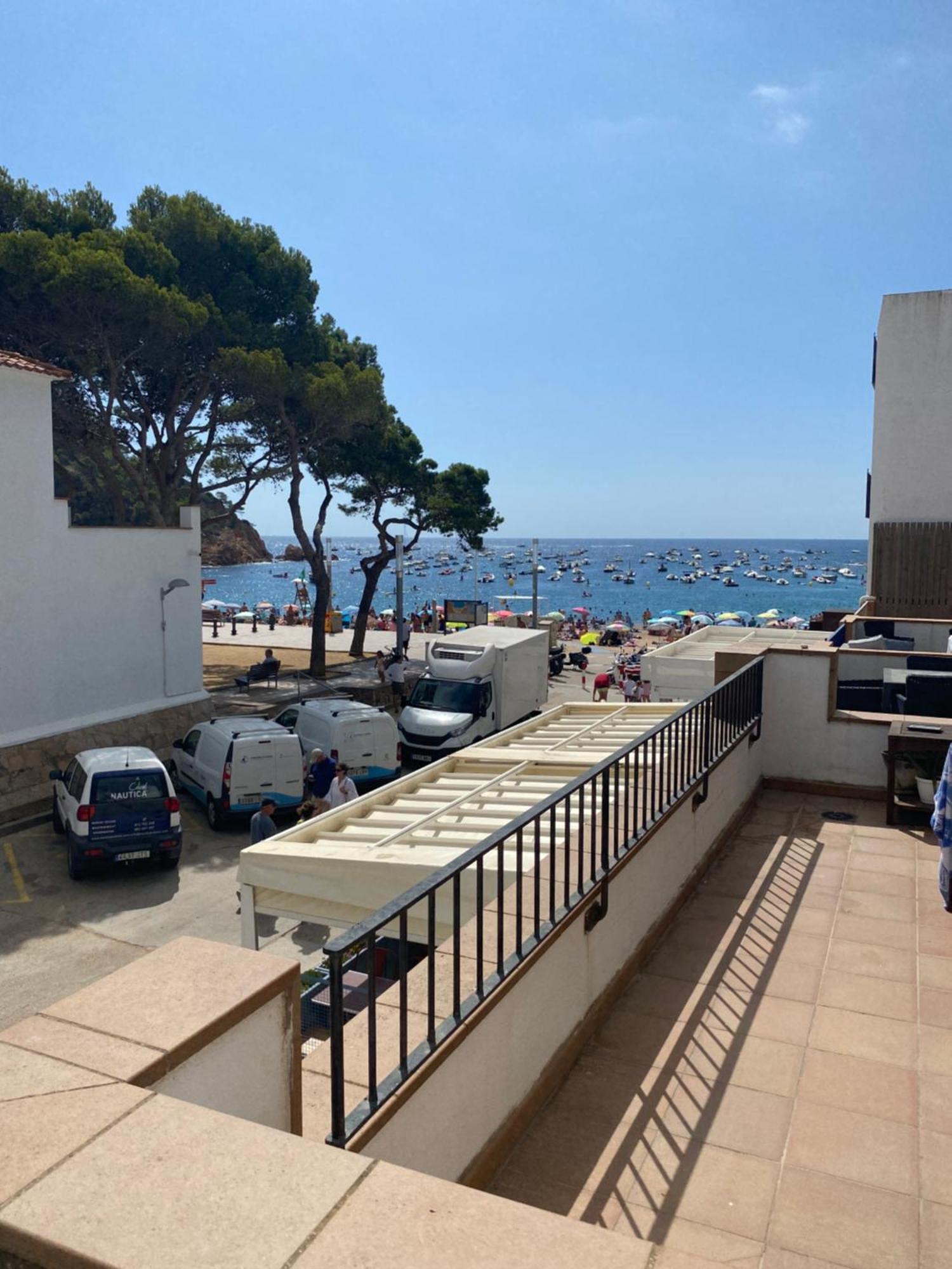 Apartament Salitres Increibles Vistas A 50M De La Playa Tamariu Zewnętrze zdjęcie