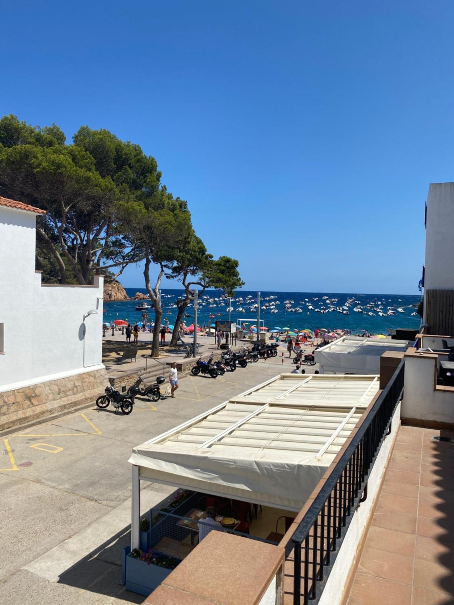 Apartament Salitres Increibles Vistas A 50M De La Playa Tamariu Zewnętrze zdjęcie